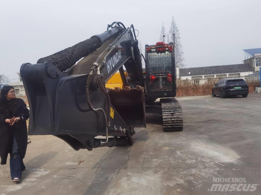 Hyundai 220LC-9S Telakaivukoneet