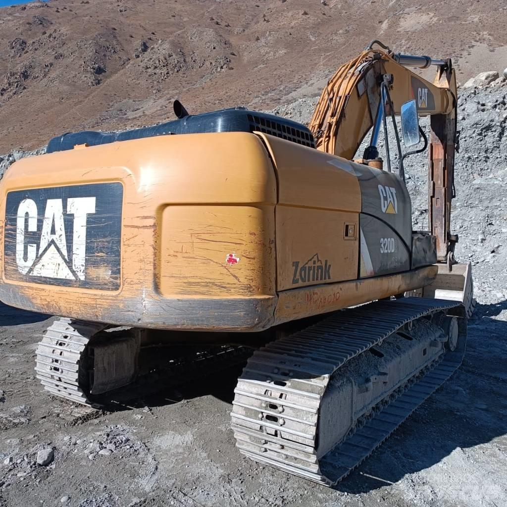 CAT 320D2 GC Telakaivukoneet