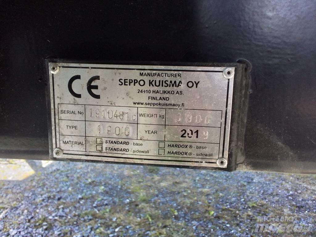 Rysky Steel 1900 Kippiperävaunut