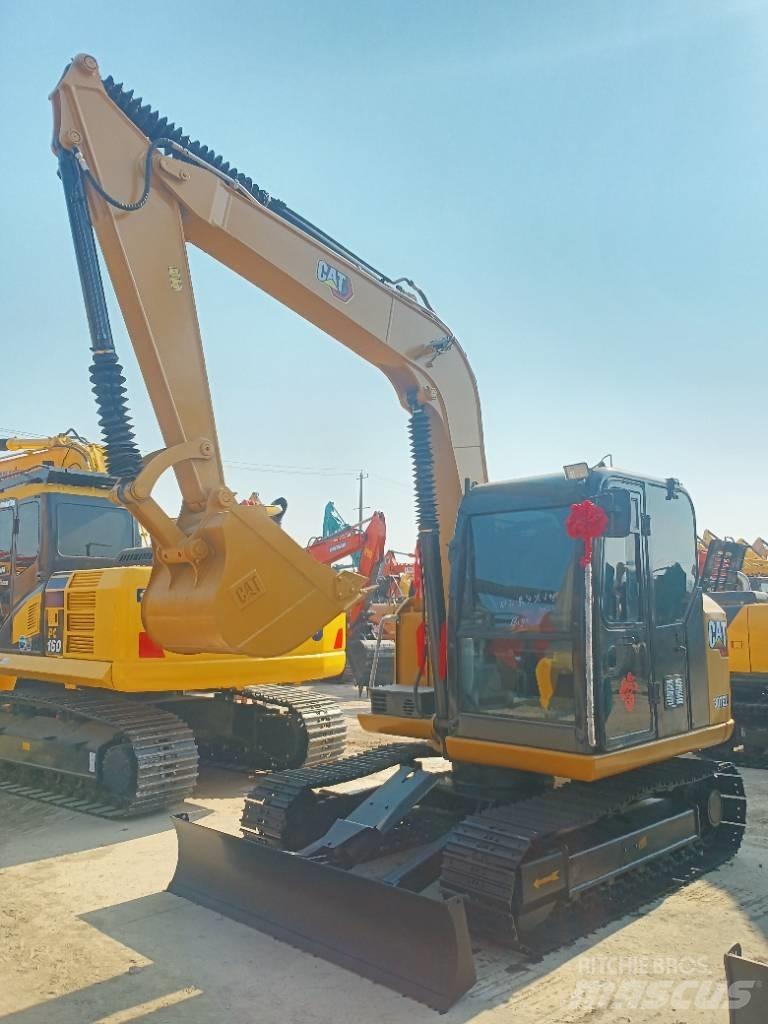 CAT 307E2 Telakaivukoneet