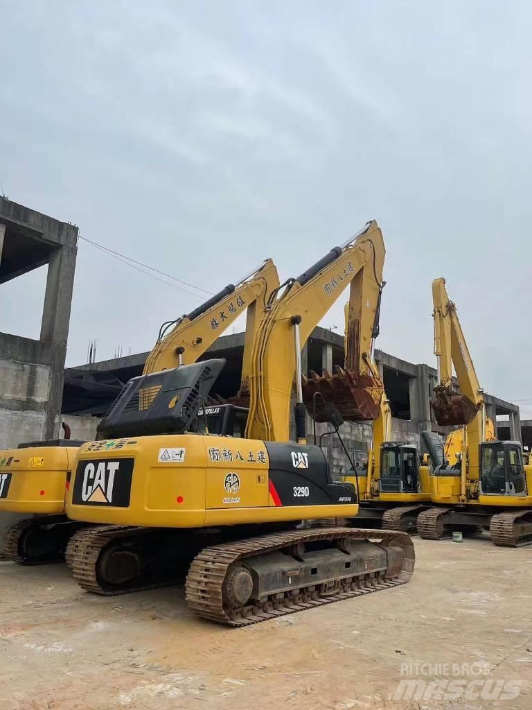 CAT 329 D Telakaivukoneet