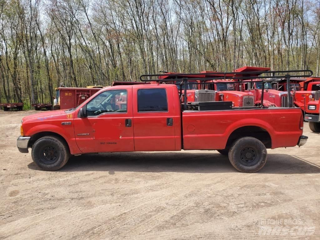 Ford F350XL Lava-kuorma-autot