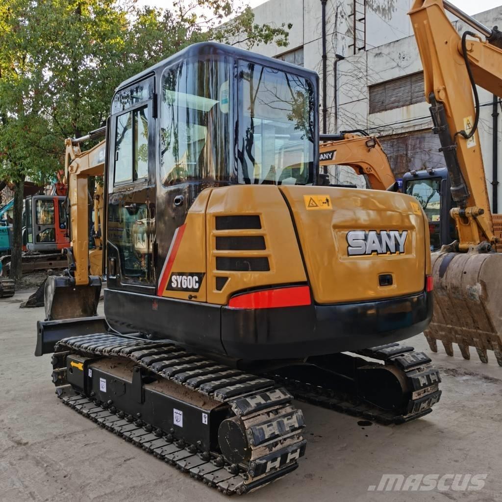 Sany SY 60 C Minikaivukoneet < 7t