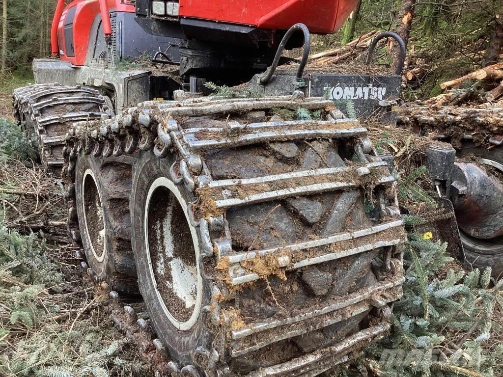 Komatsu 901 XC Harvesterit