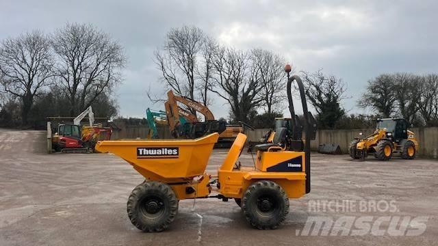 Thwaites 3 ton Minidumpperit