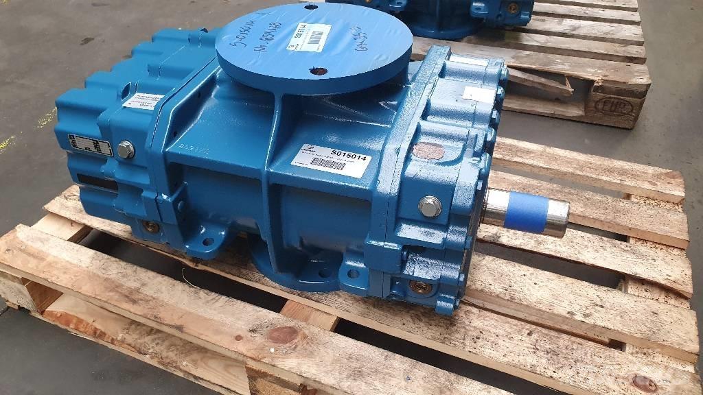 Aerzen GM35S Kompressoreiden lisätarvikkeet