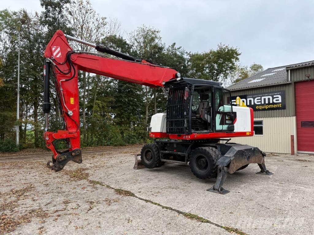 CAT M320F Pyöräkaivukoneet