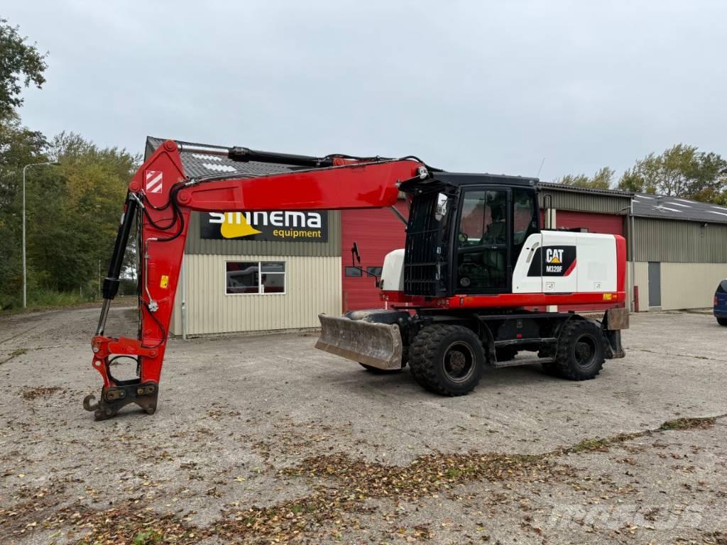 CAT M320F Pyöräkaivukoneet
