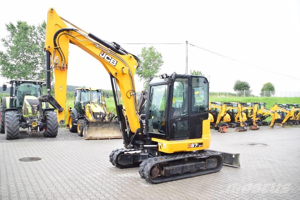 JCB 67 C-1  JCB 65R-1 Minikaivukoneet < 7t