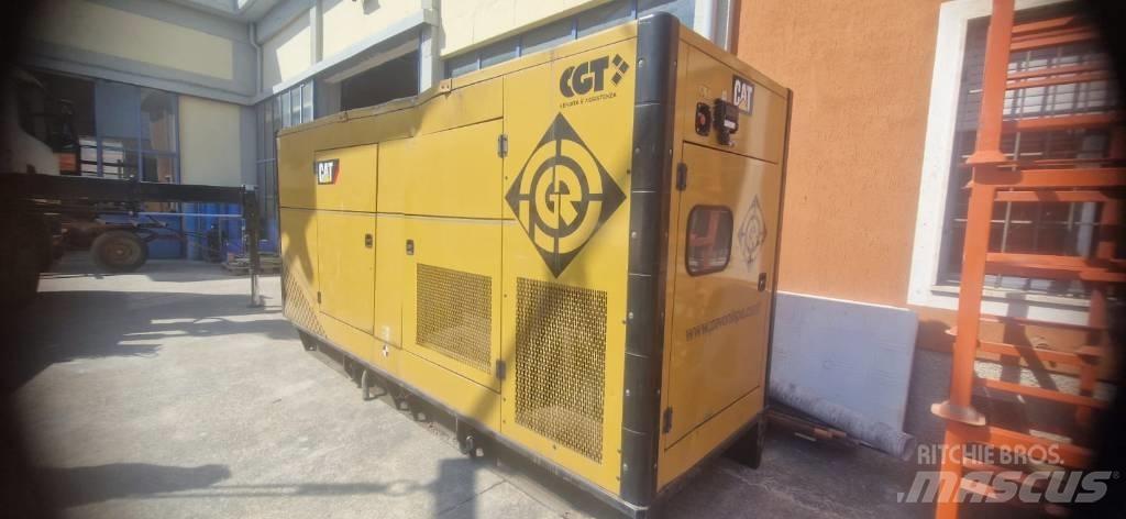 CAT C9 Dieselgeneraattorit