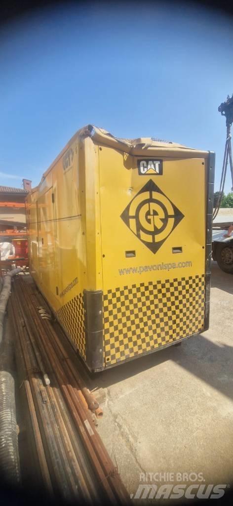 CAT C9 Dieselgeneraattorit