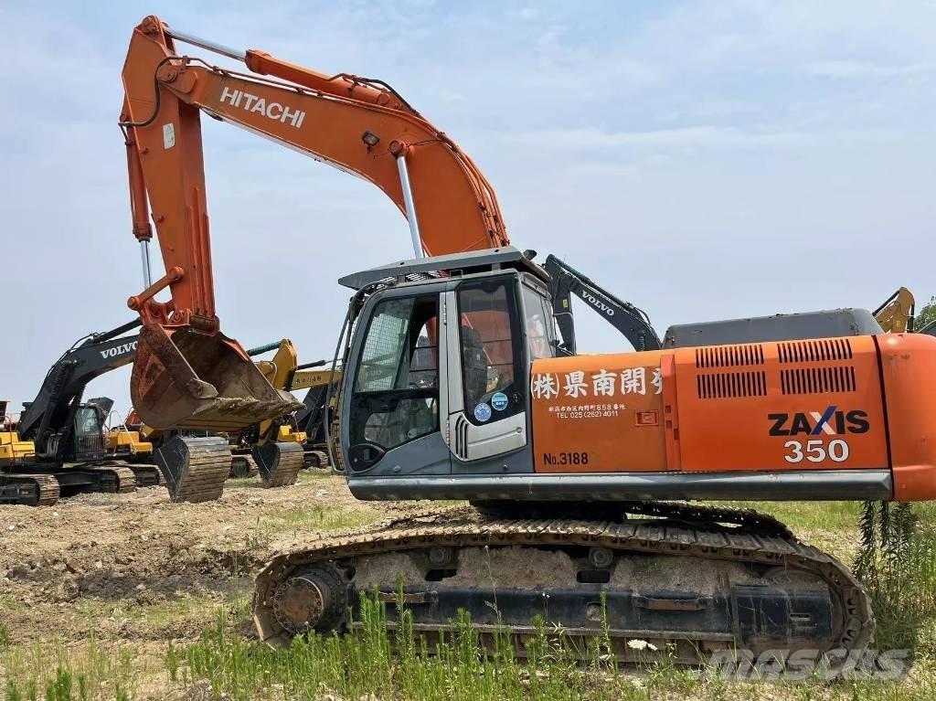 Hitachi ZX350-3 Telakaivukoneet