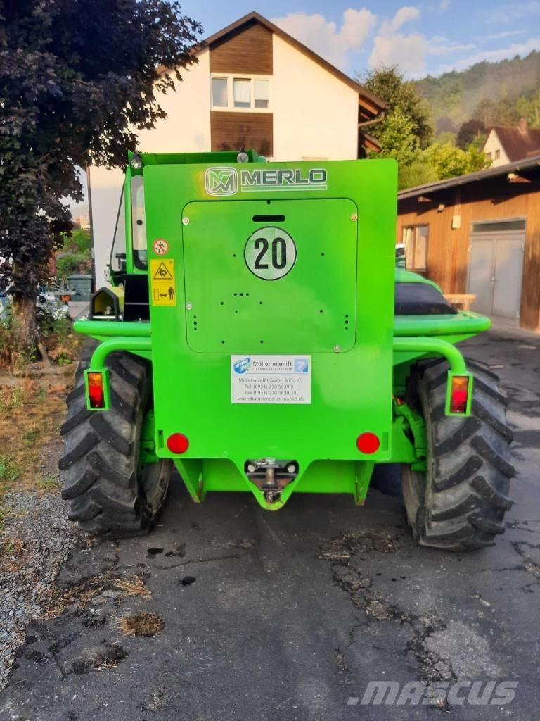 Merlo P 40.17 Kurottajat