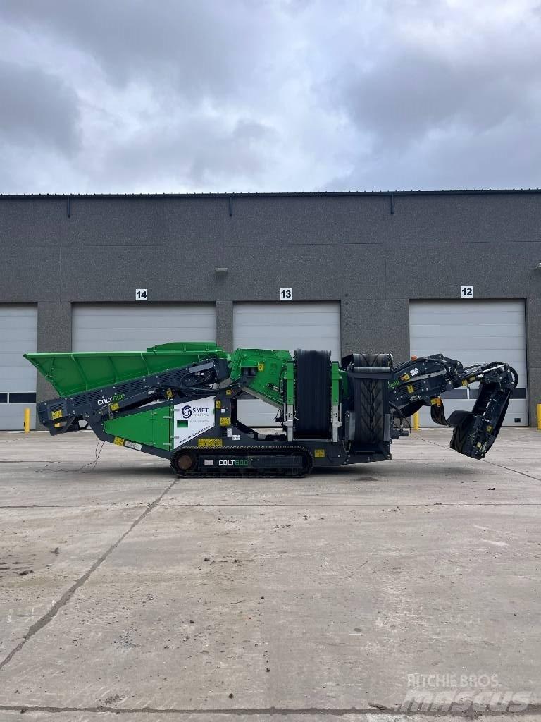 EvoQuip Colt 600 Seulat