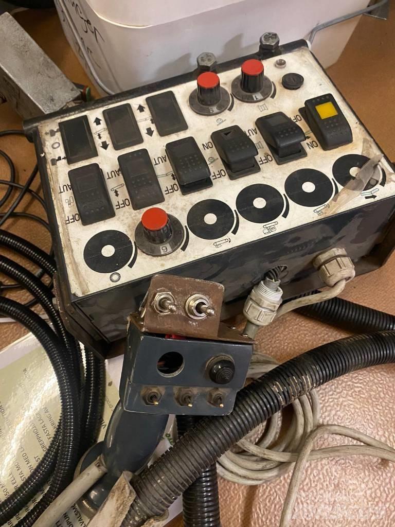 AVR Spirit 8200 Perunannostokoneet