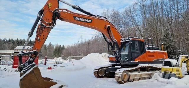 Doosan DX 380 LC-5 Telakaivukoneet