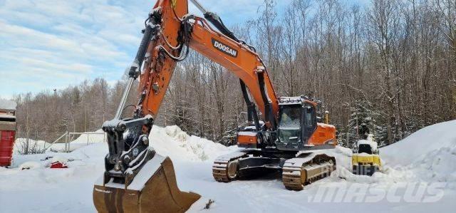 Doosan DX 380 LC-5 Telakaivukoneet