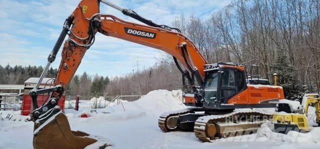 Doosan DX 380 LC-5 Telakaivukoneet