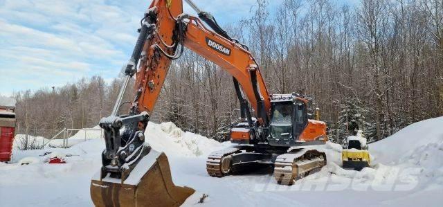 Doosan DX 380 LC-5 Telakaivukoneet