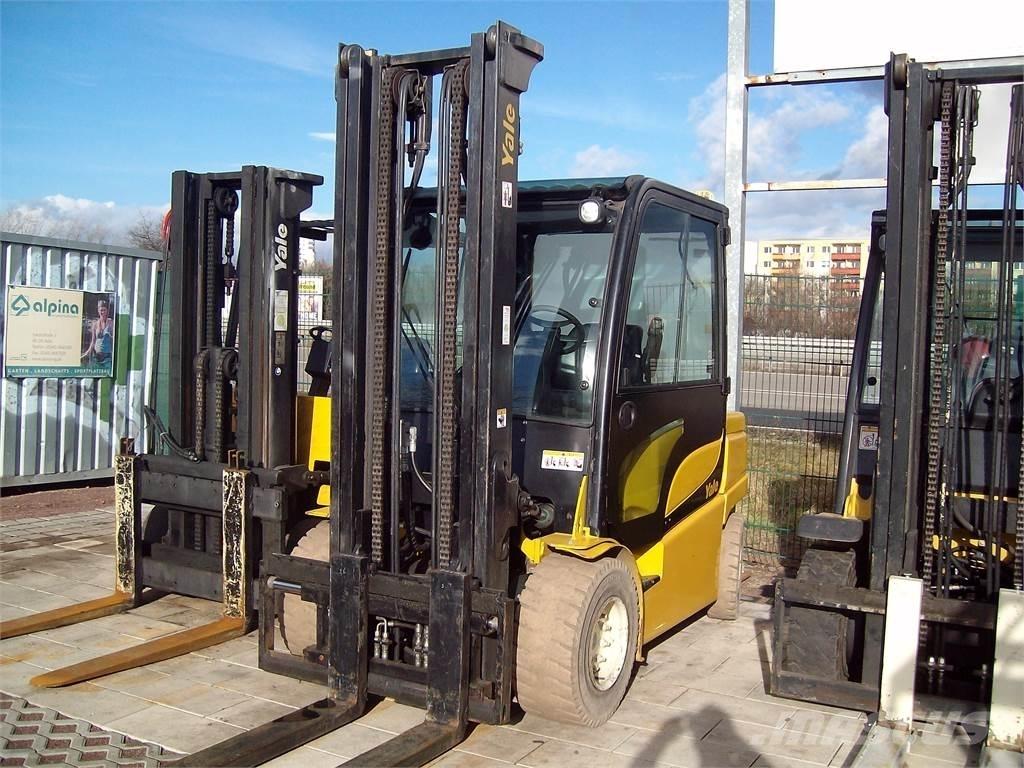 Yale ERP45VM Sähkötrukit