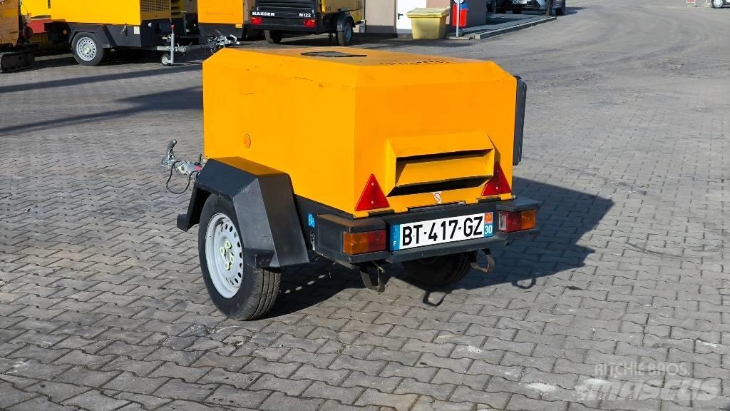 Doosan 7/20 Kompressorit