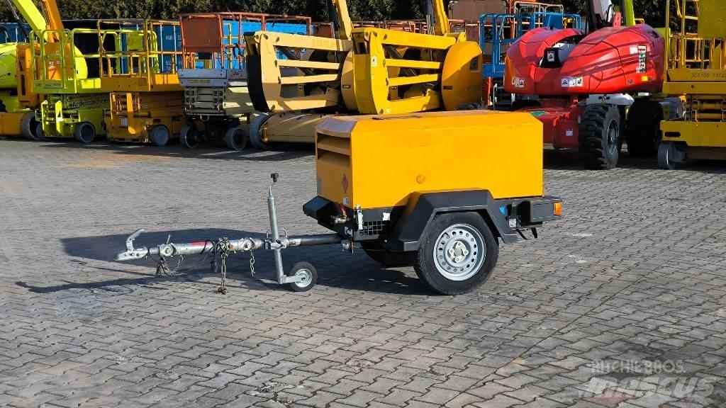 Doosan 7/20 Kompressorit