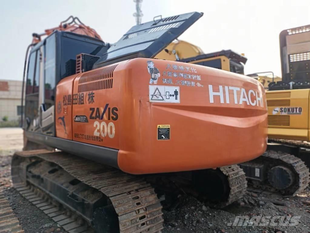 Hitachi ZX 200-3 G Midikaivukoneet 7t - 12t