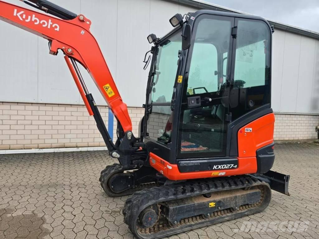 Kubota KX 027-4 Telakaivukoneet