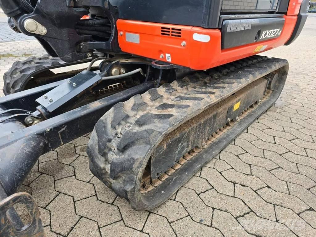 Kubota KX 027-4 Telakaivukoneet