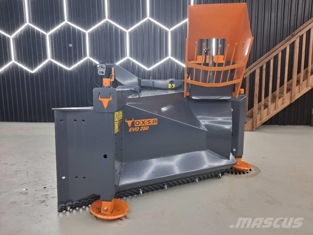Oxsa SNOW 250 EVO Lumilingot