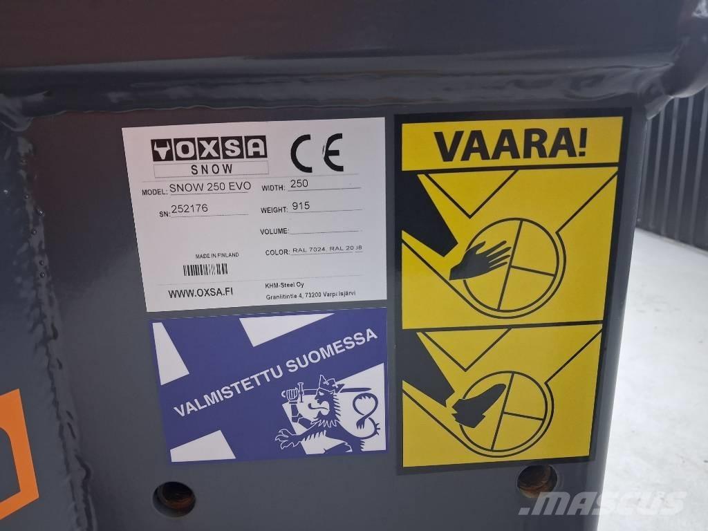 Oxsa SNOW 250 EVO Lumilingot