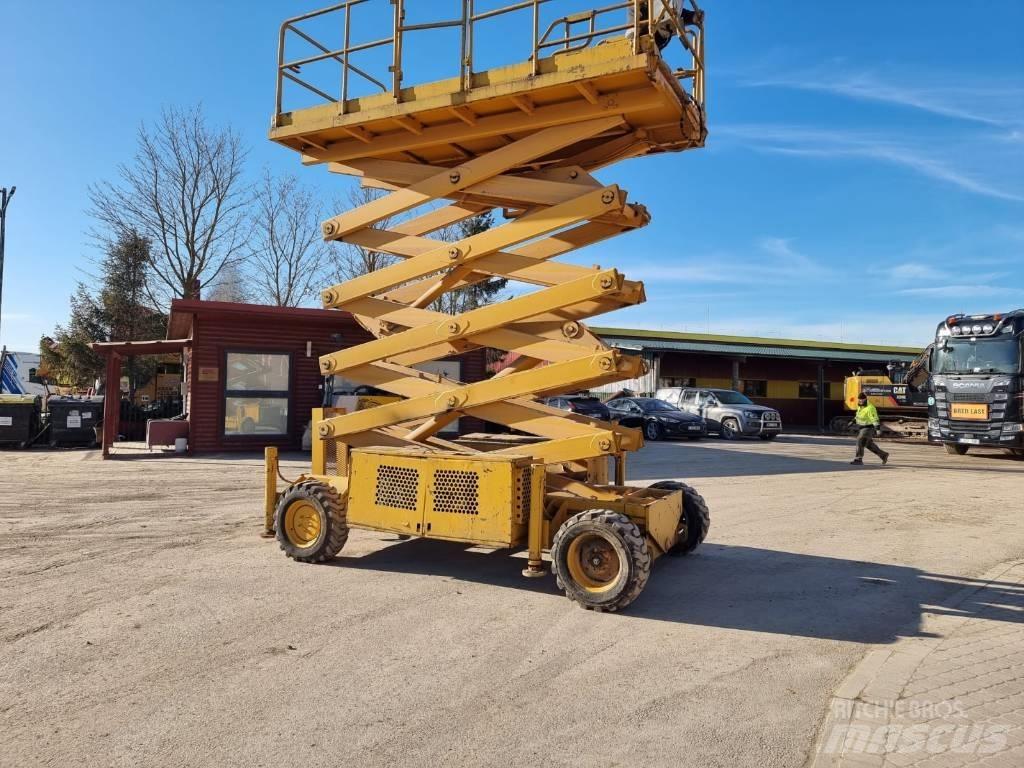 UpRight SL30 Saksilavat