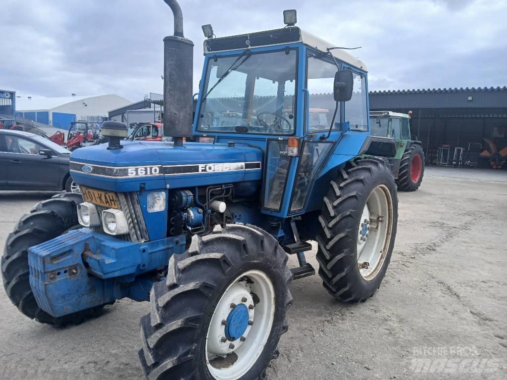 Ford 5610 Farmal Traktorit