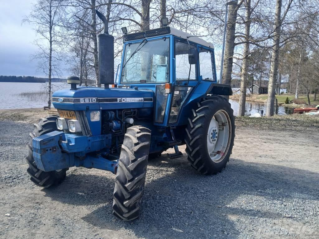 Ford 5610 Farmal Traktorit