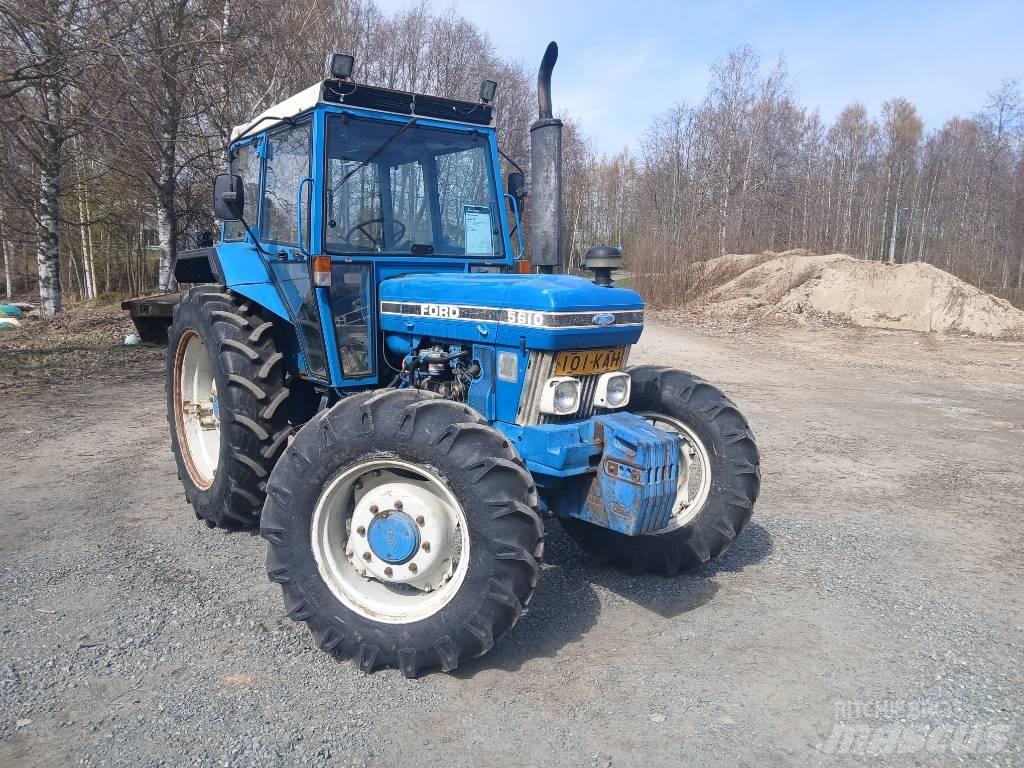 Ford 5610 Farmal Traktorit