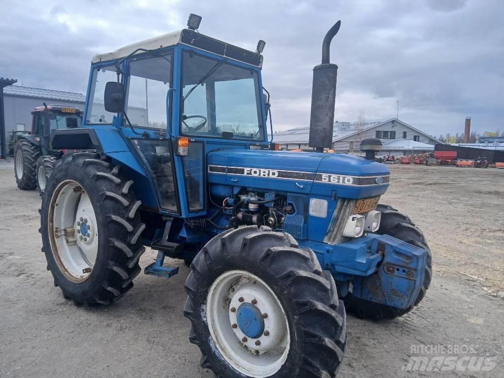 Ford 5610 Farmal Traktorit