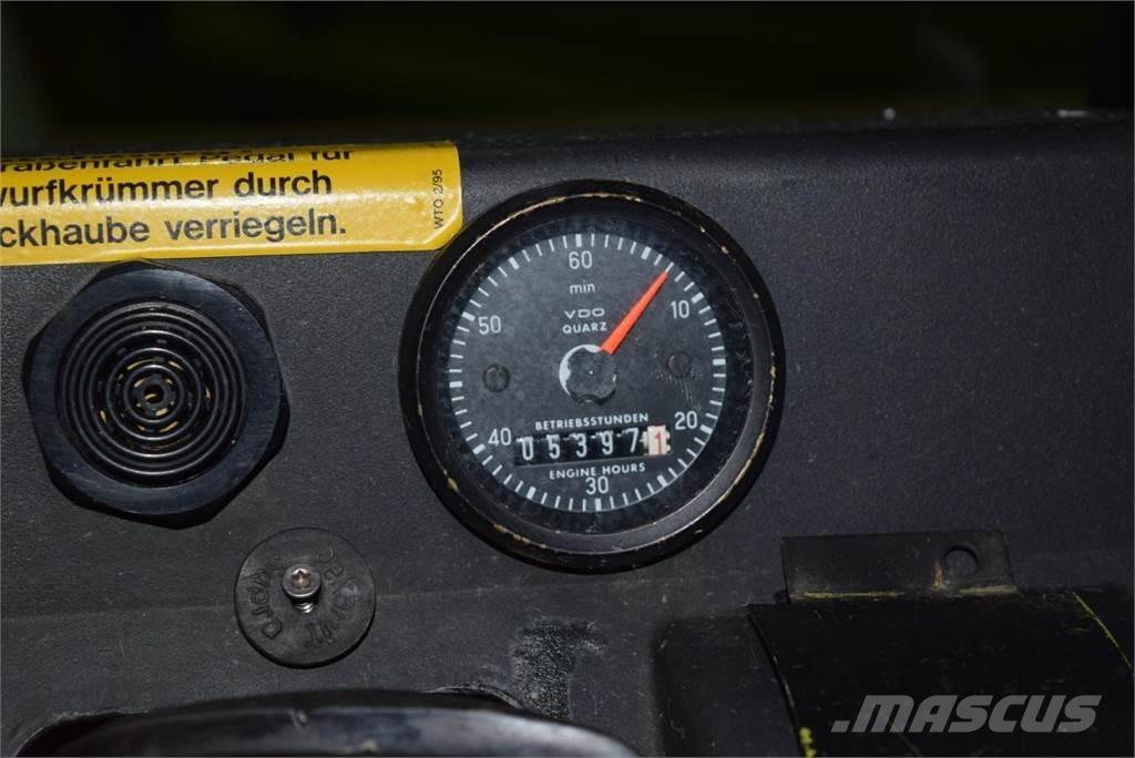 CLAAS Jaguar 820 Ajosilppurit