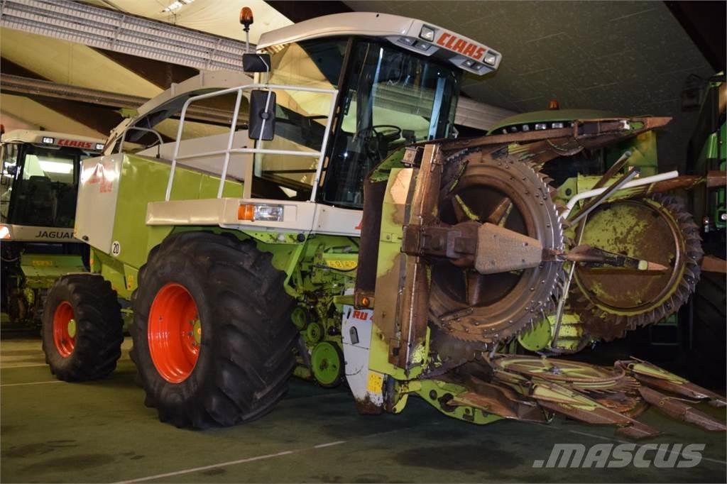 CLAAS Jaguar 820 Ajosilppurit