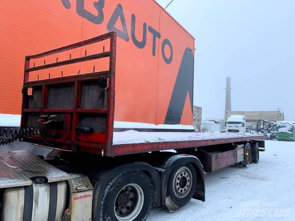 HRD City trailer Lavaperävaunut