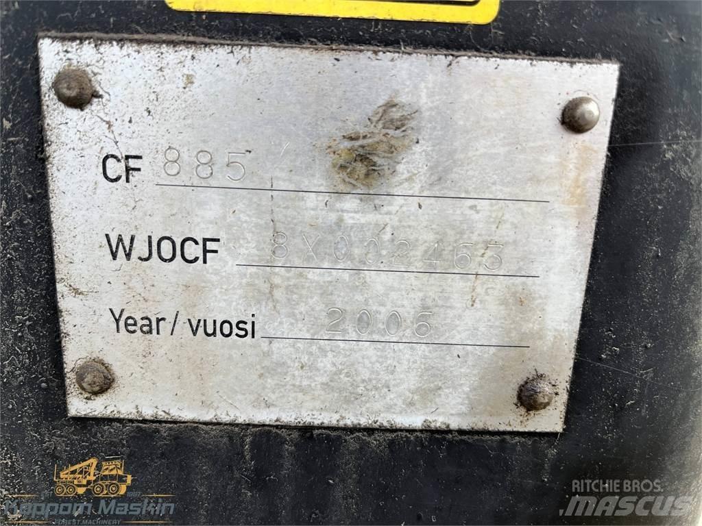 John Deere CF885 Kuormatraktorinosturit