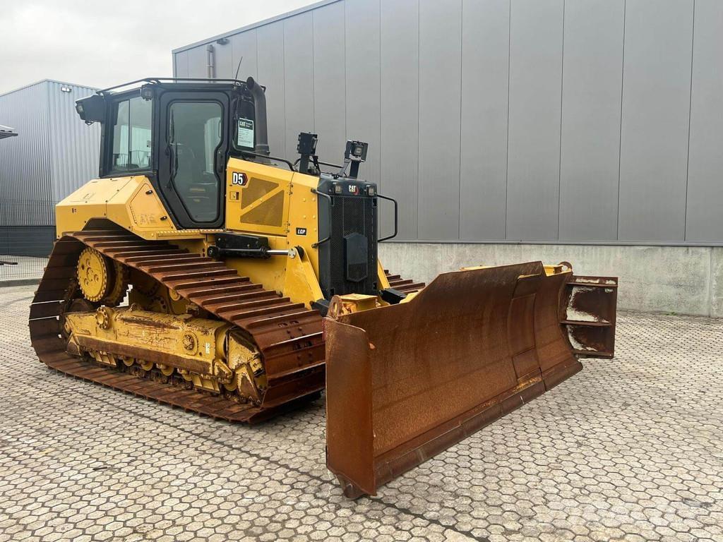CAT D5-07 LGP Telaketjupuskutraktorit