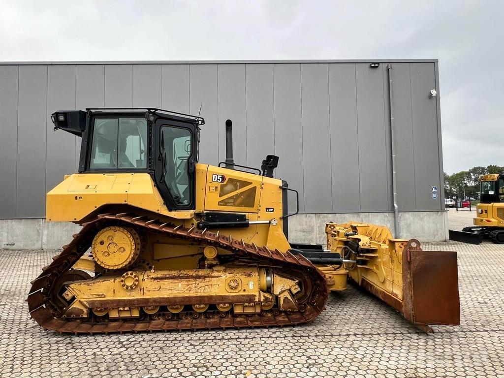 CAT D5-07 LGP Telaketjupuskutraktorit