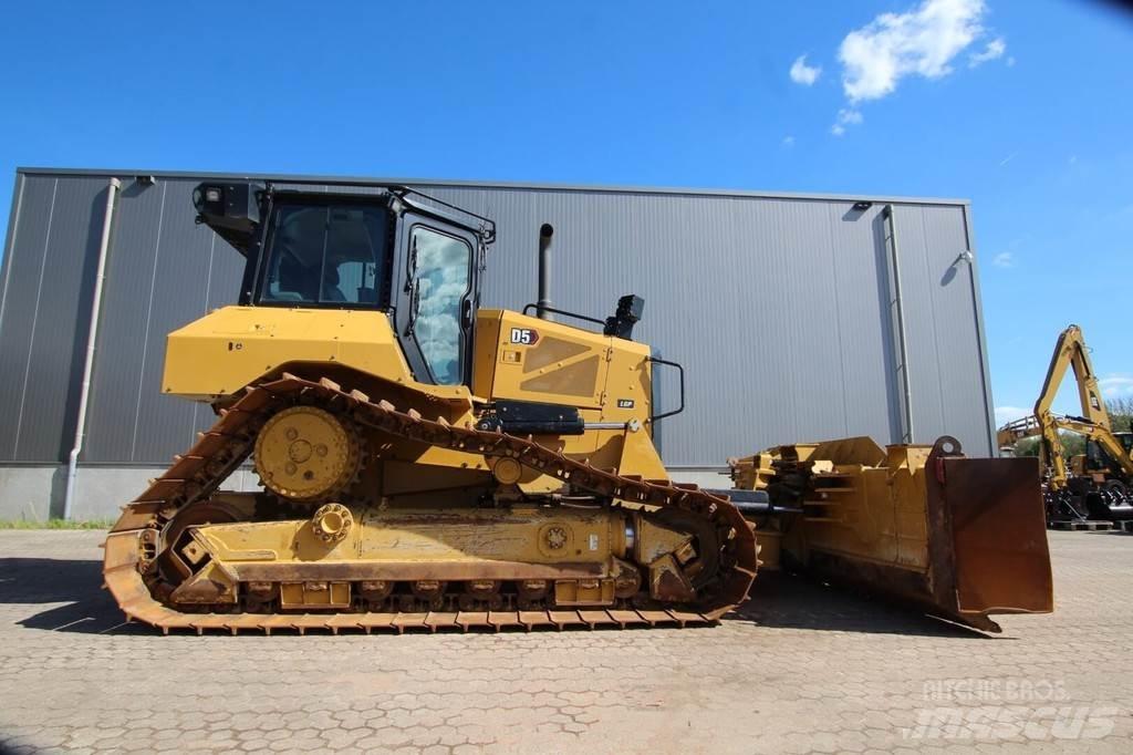 CAT D5-07 LGP Telaketjupuskutraktorit