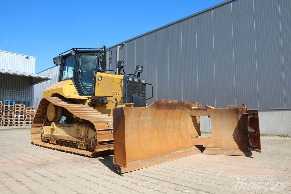 CAT D5-07 LGP Telaketjupuskutraktorit