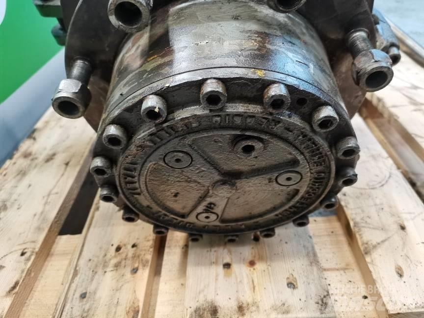 Dieci ET 126 axle Akselit