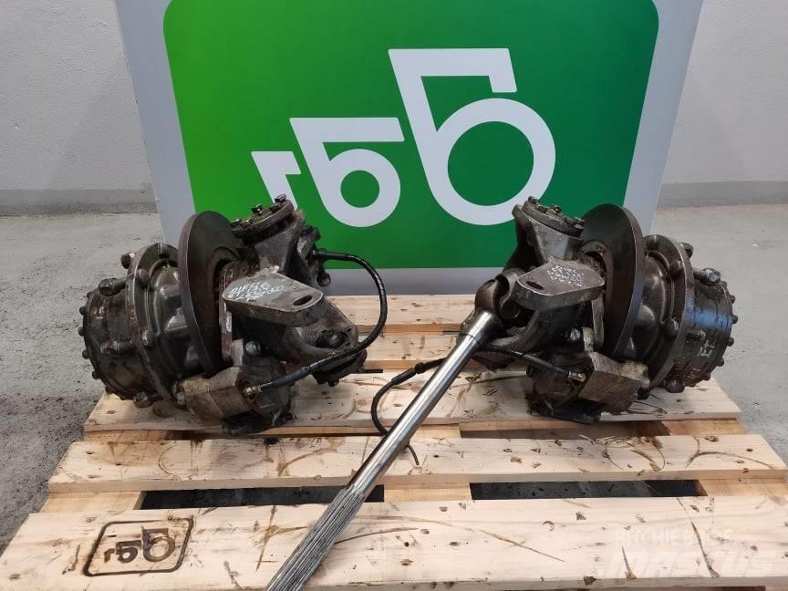 Dieci ET 126 axle Akselit