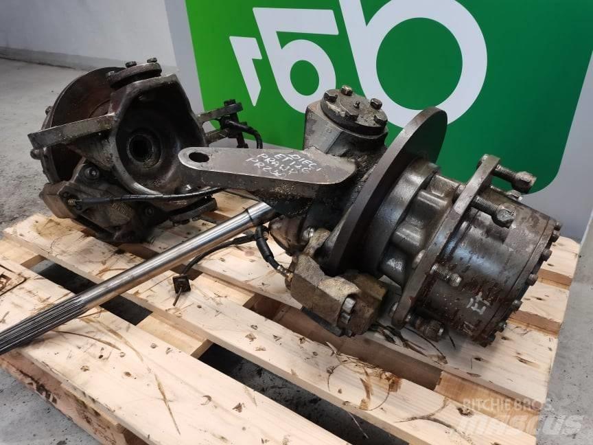 Dieci ET 126 axle Akselit