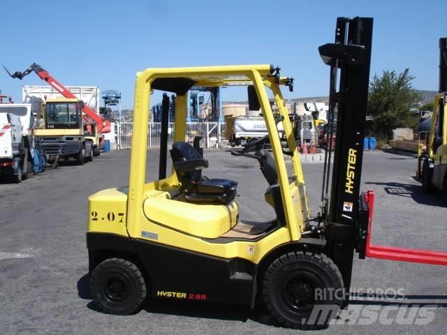 Hyster H 2.5 A Dieseltrukit