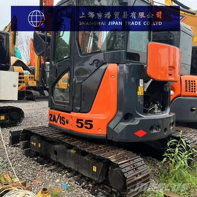 Hitachi ZX 55 Minikaivukoneet < 7t