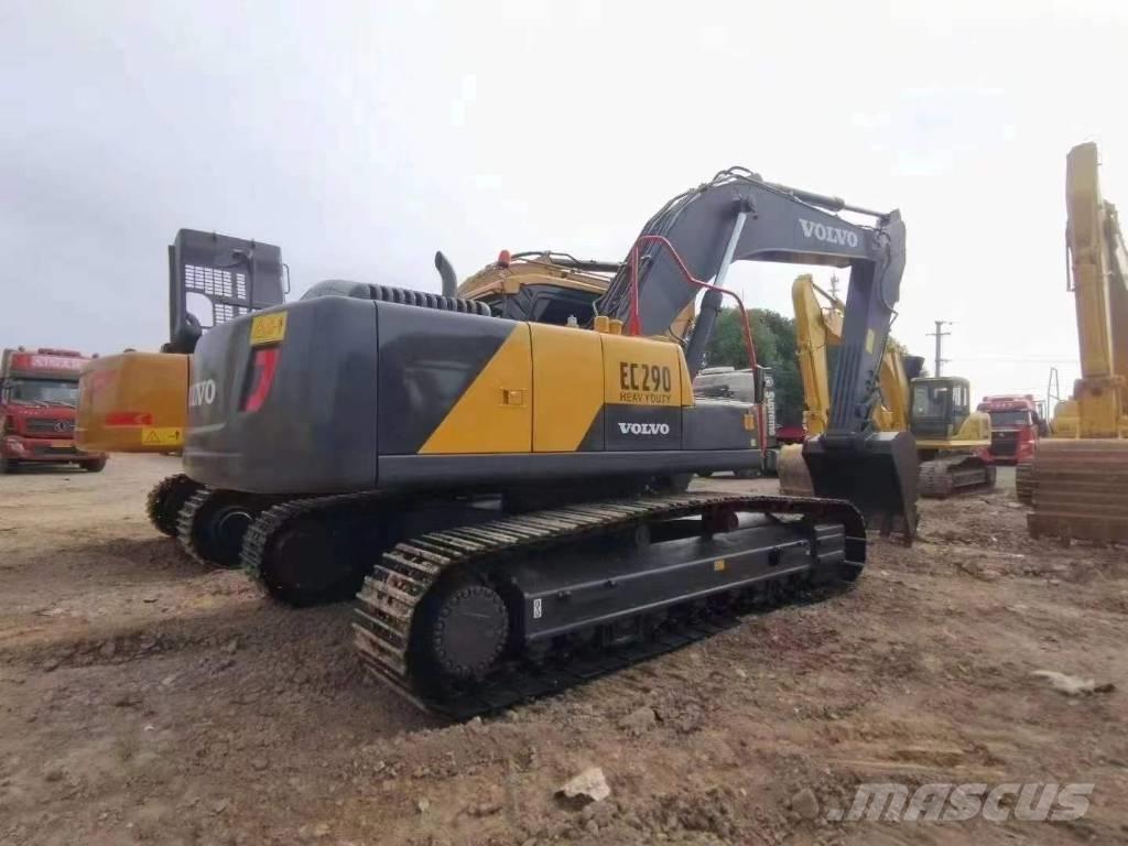 Volvo ec290D Telakaivukoneet
